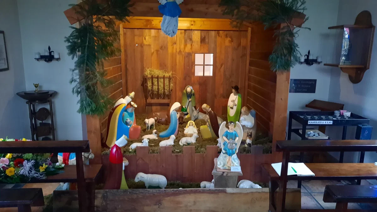 Kerststal Gilde Sint Lambertus