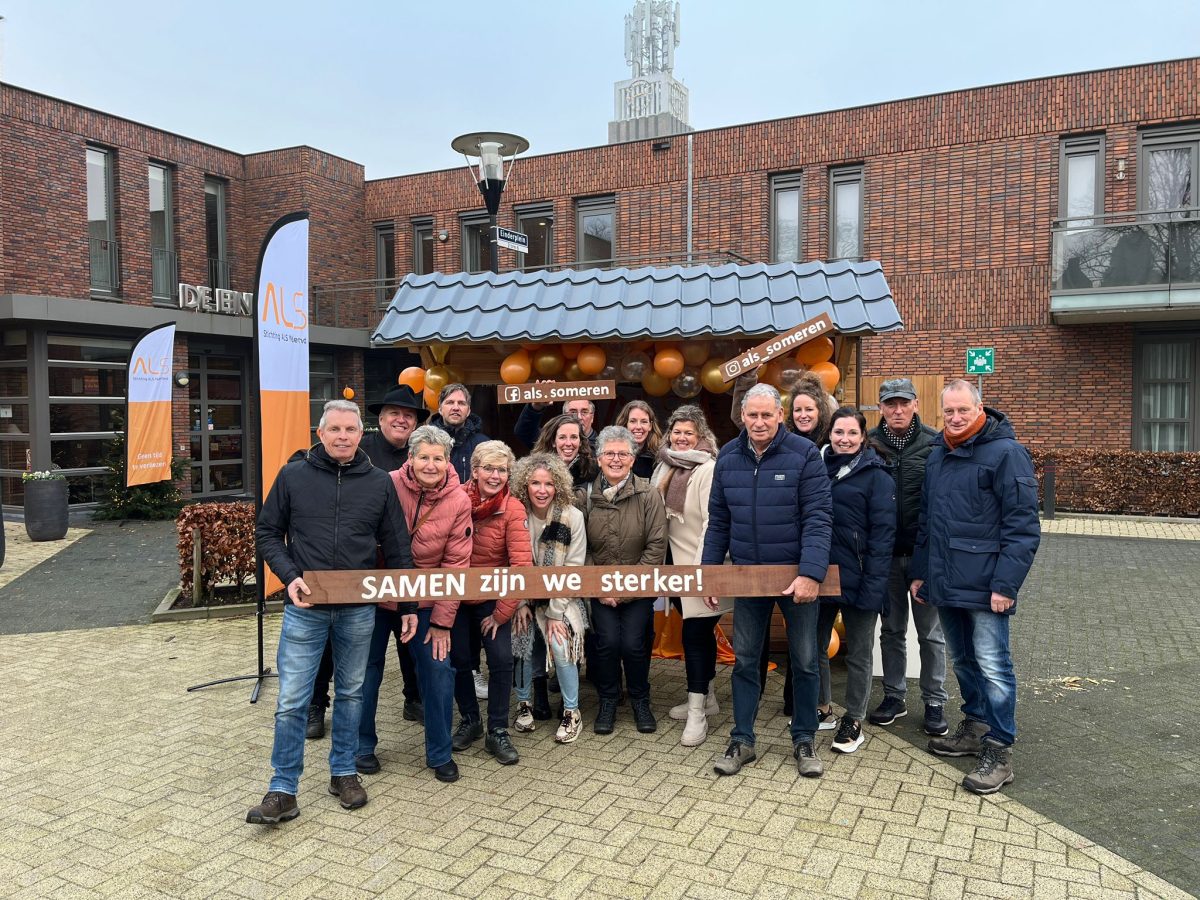 ALS-actie Someren-Eind groot succes!!