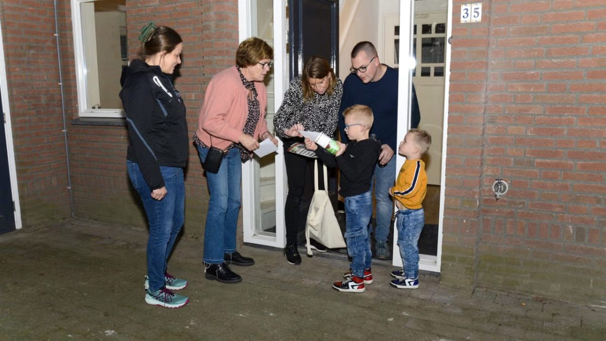 Warm welkom voor nieuwe inwoners in Someren-Eind: Een succes!