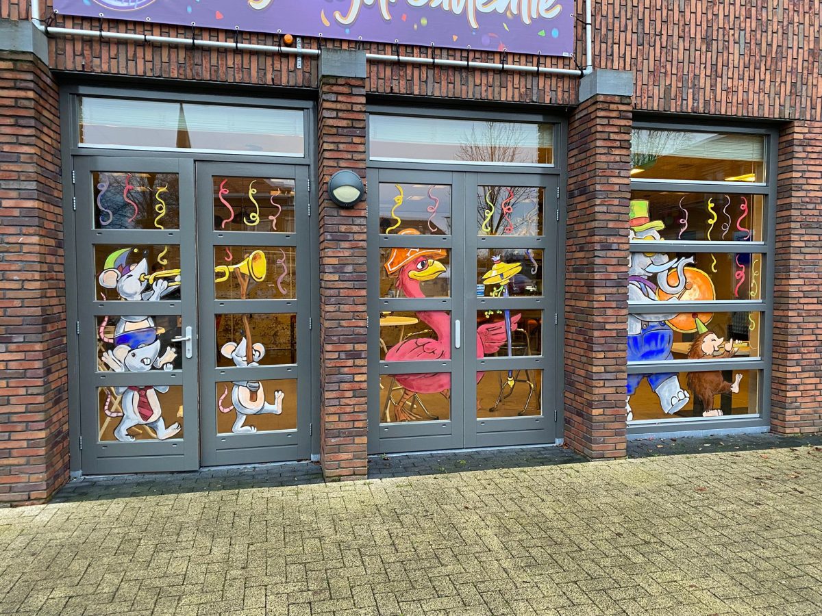 Carnaval bij De Einder