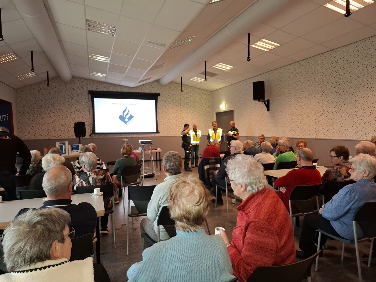 Geslaagde voorlichting nepagenten actief