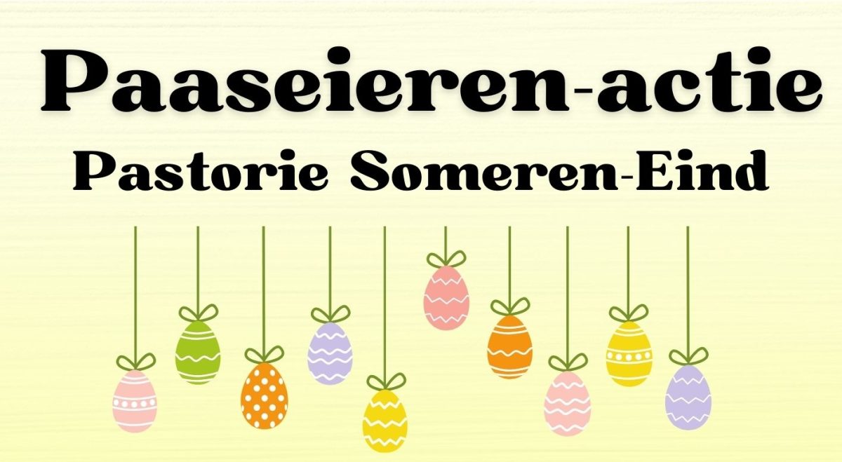 Paaseieren kunnen weer besteld worden!