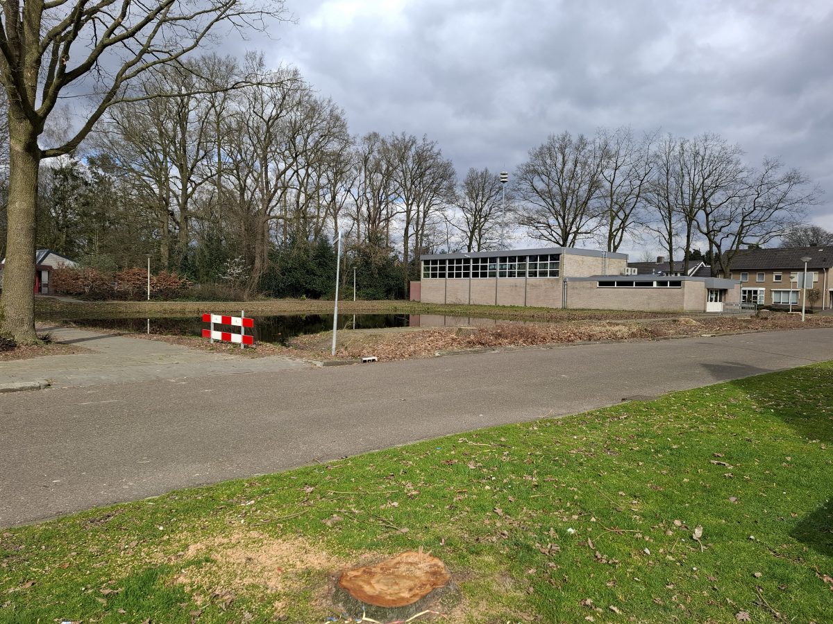 Gestart met werkzaamheden herinrichting Willem Alexanderlaan Someren-Eind