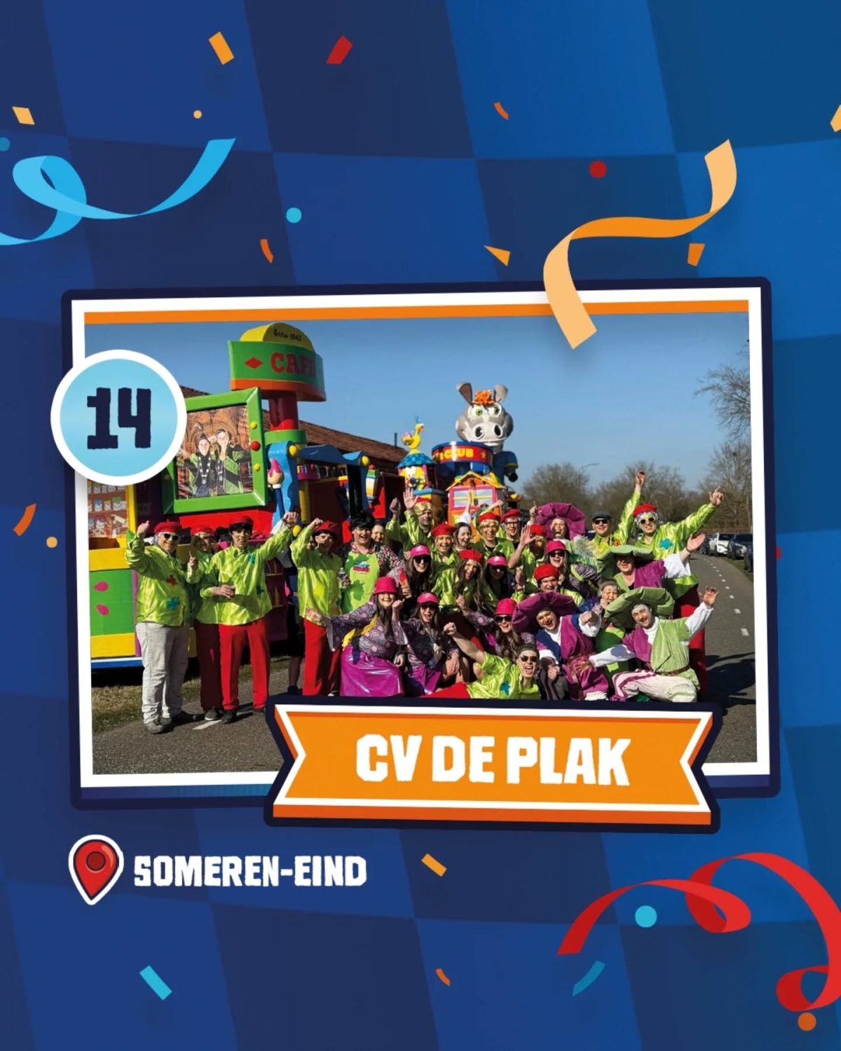 Karvalstal; De carnavalsoptocht van het Zuiden!