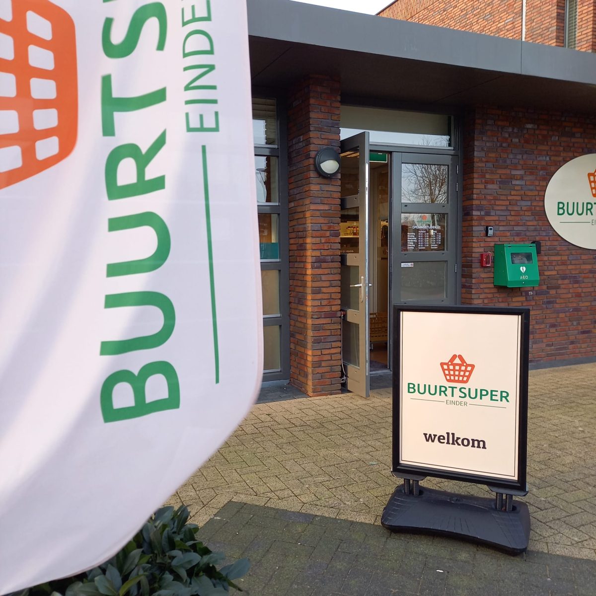 Hemelvaart Buurtsuper Einder