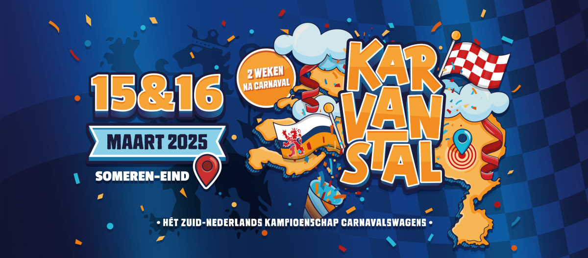 Karvanstal, van start tot finish; hier moet je zijn