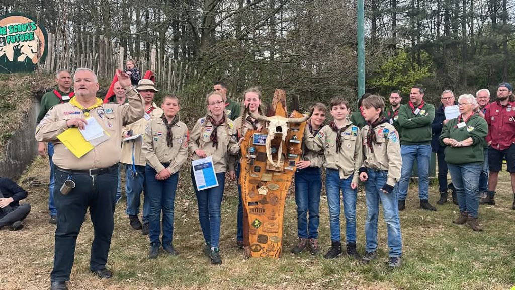 Geweldige prestatie scouting Titus Brandsma op RSW!
