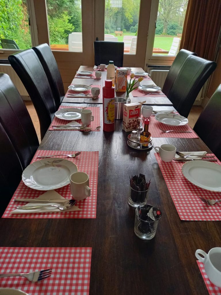 Het Brunchcafé in de Pastorie