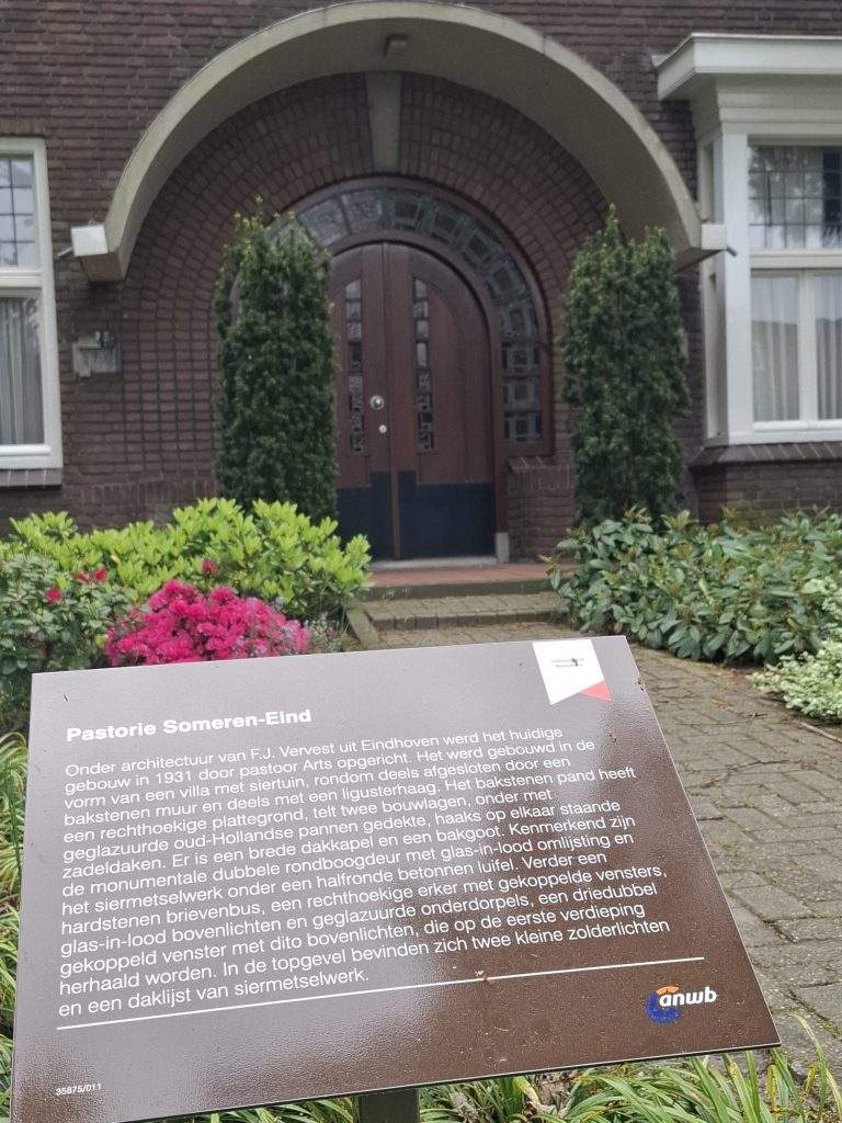 Nieuw ANWB informatiebord voor Pastorie Someren-Eind