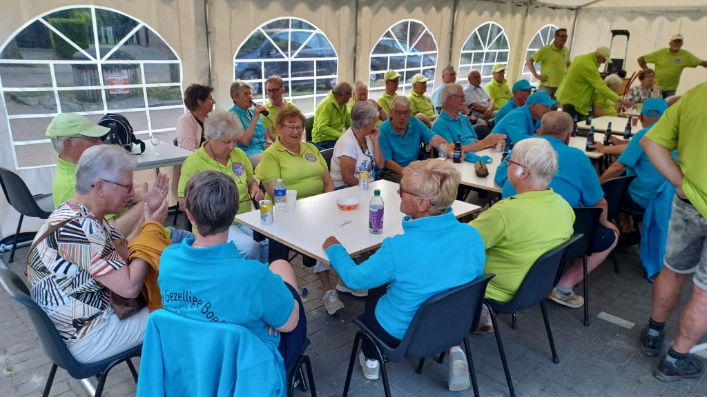 Jeu de Boules uitwisseling met Lierop