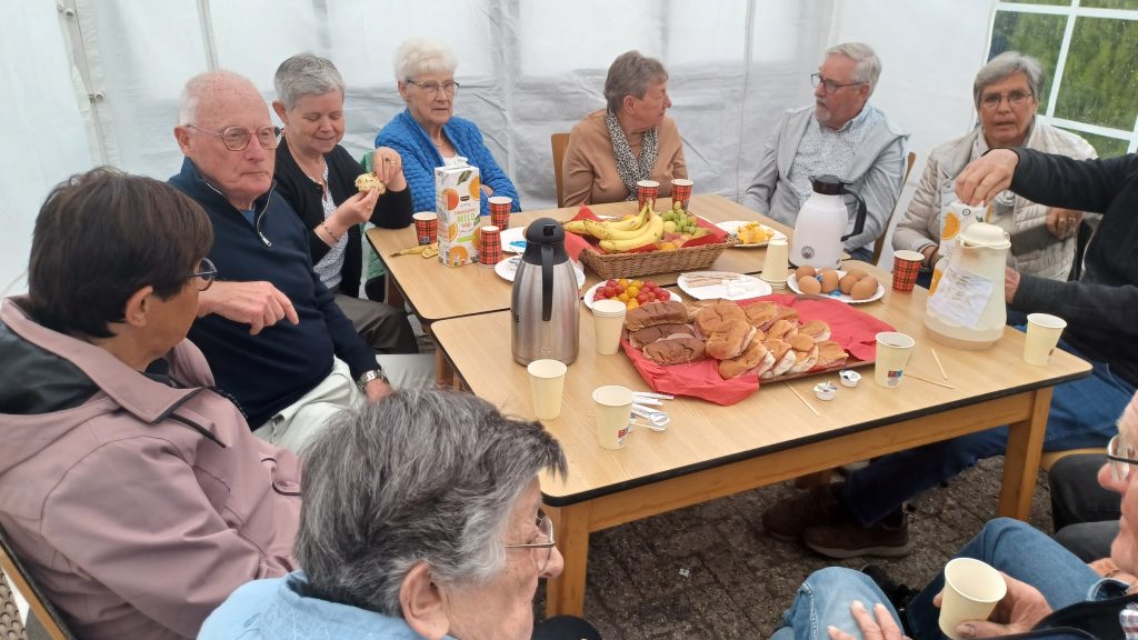 Eerste picknick van Senioren Someren-Eind
