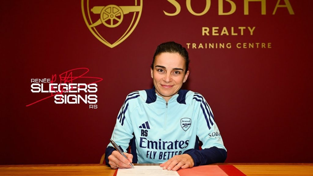 Renée Slegers schrijft geschiedenis: naar Champions League-finale met Arsenal Vrouwen