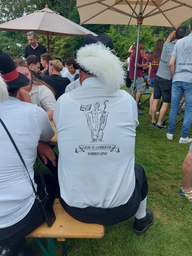Optrek dag gilde Sint Lambertus