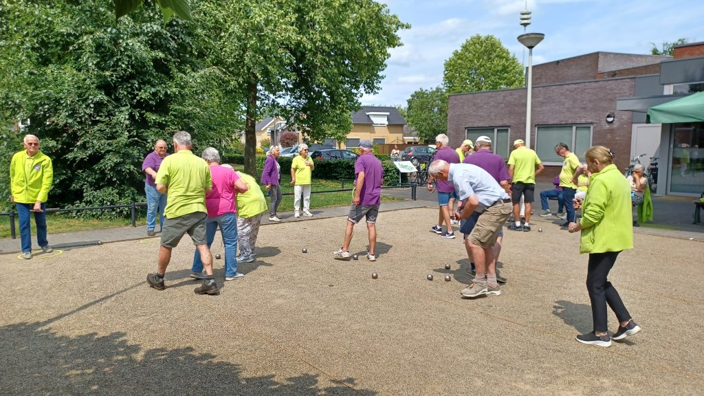 Jeu de Boules – Uitwisseling met De Vrolijke Ketsers