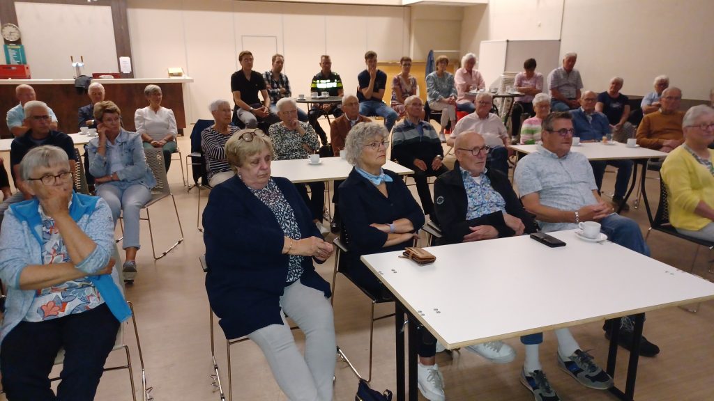 Verslag Themamiddag over oplichting