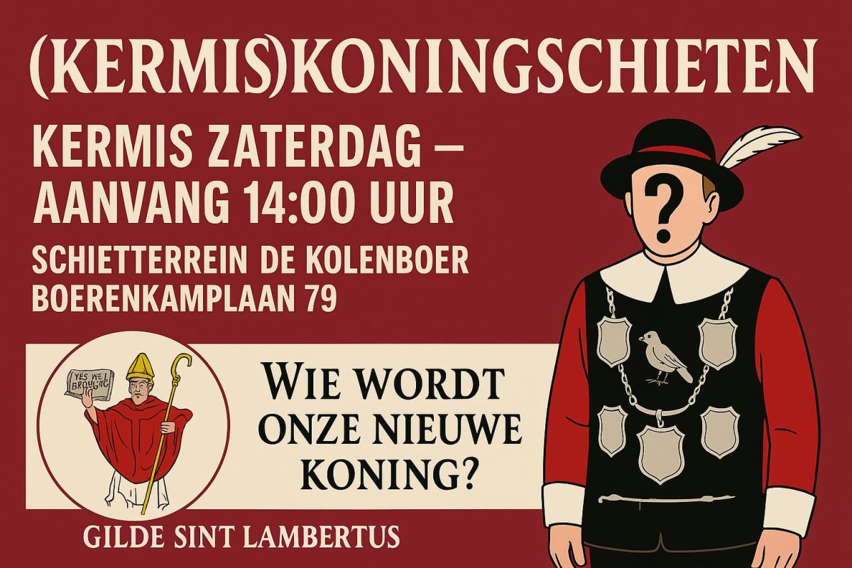 (Kermis) Koning schieten
