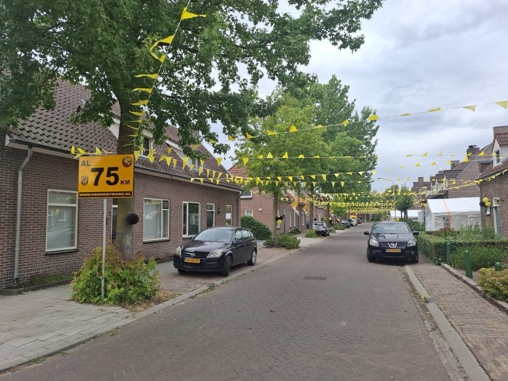 Someren-Eind maakt zich klaar voor de 61e editie van de Kennedymars