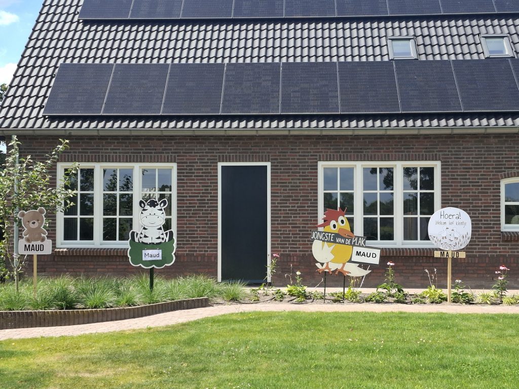 Nieuw op D’End 24: Geboorteberichten!