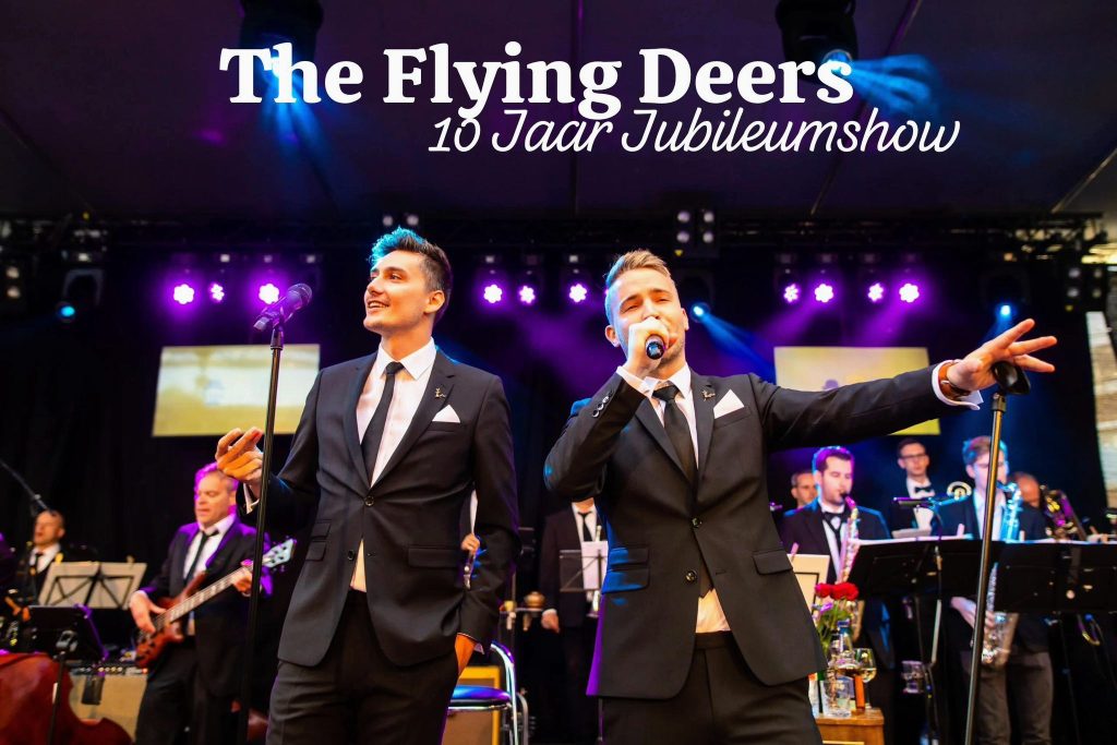 10 jaar The Flying Deers