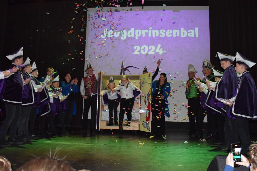 Jeugdprinsenbal CV de Plattevonder