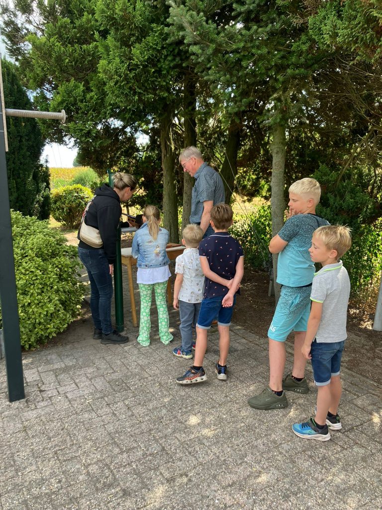 Jeugd luchtbuks schieten gilde St lambertus.