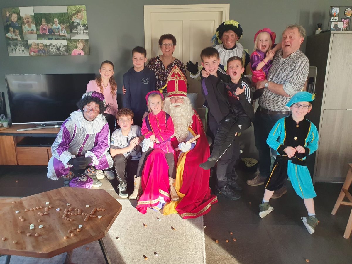 Sinterklaas bezoekt Someren-Eind en omstreken!