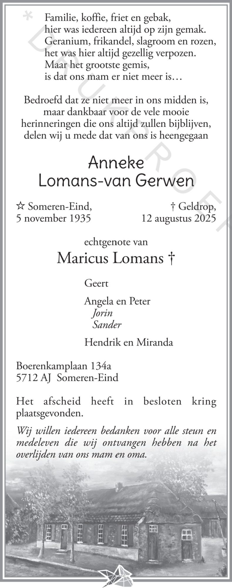Anneke Lomans – v.Gerwen