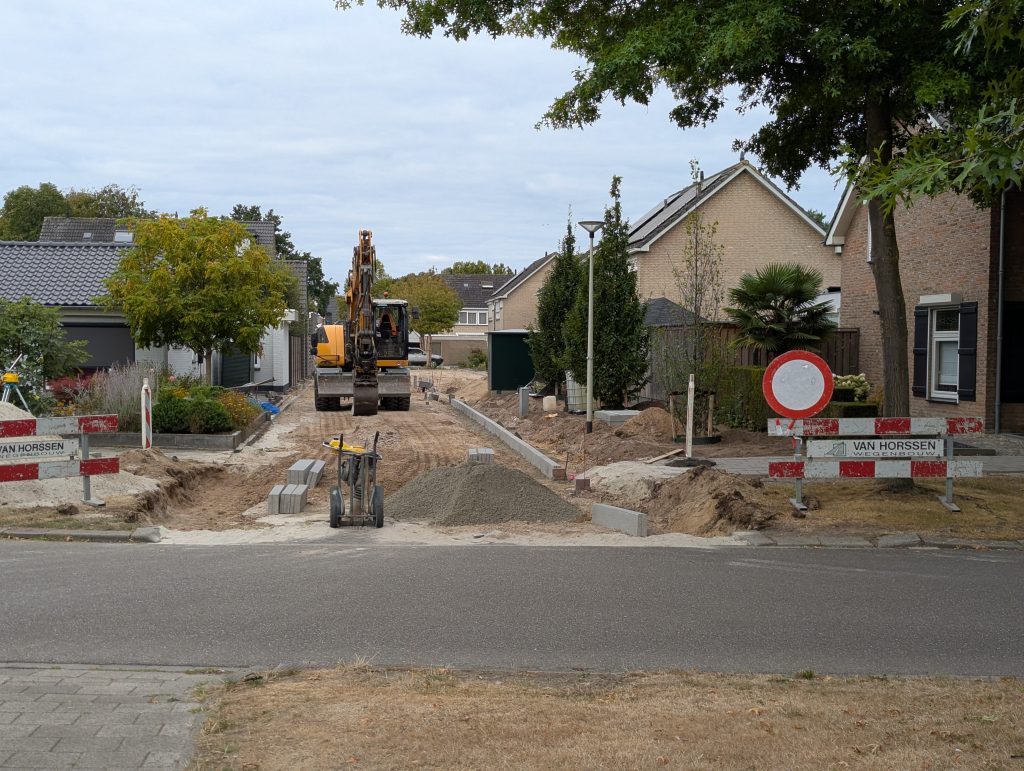 Herinrichting Wingerd, Bongerd en Bennenbroekstraat