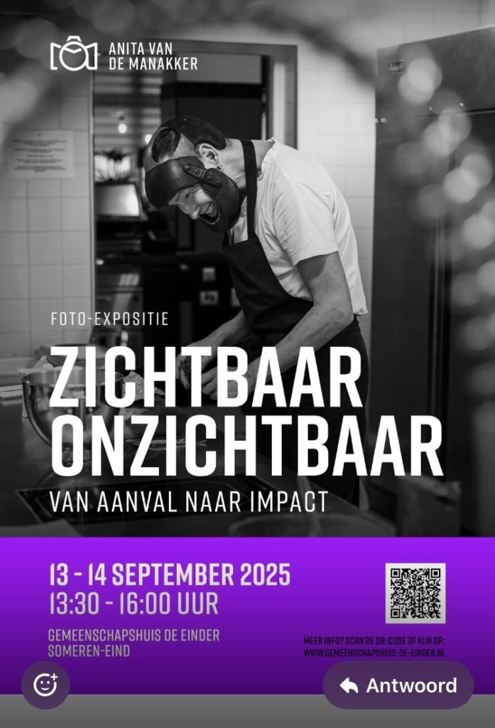 Expositie Zichtbaar Onzichtbaar: van aanval naar impact
