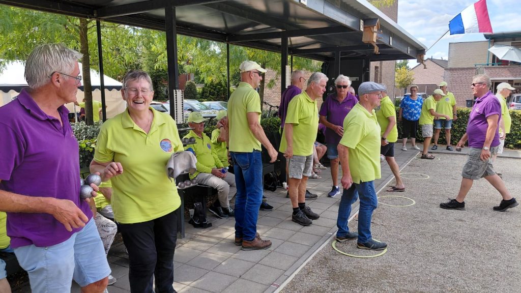 Uitwisseling Jeu de Boules club