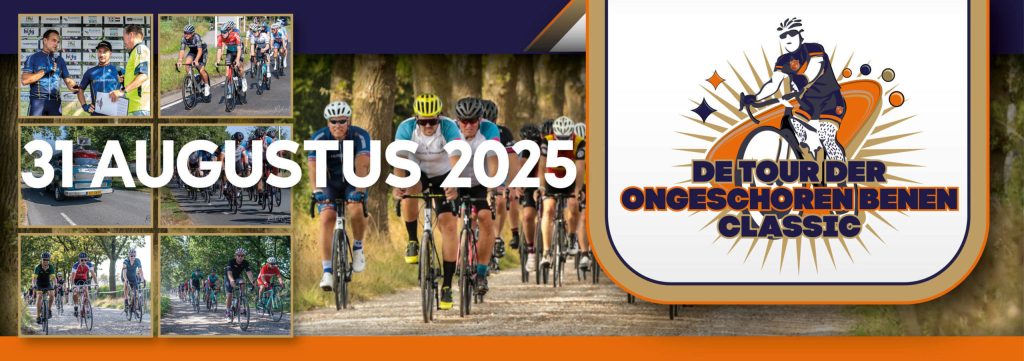 Tour Der Ongeschoren Benen Classic ook door Someren-Eind