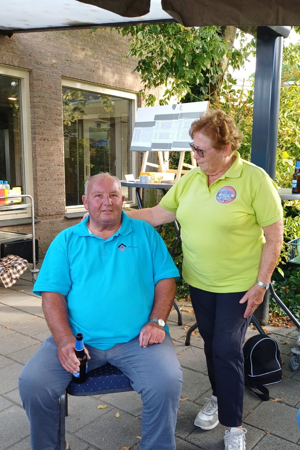 Jeu de Boules D’end uitwisseling met Lierop