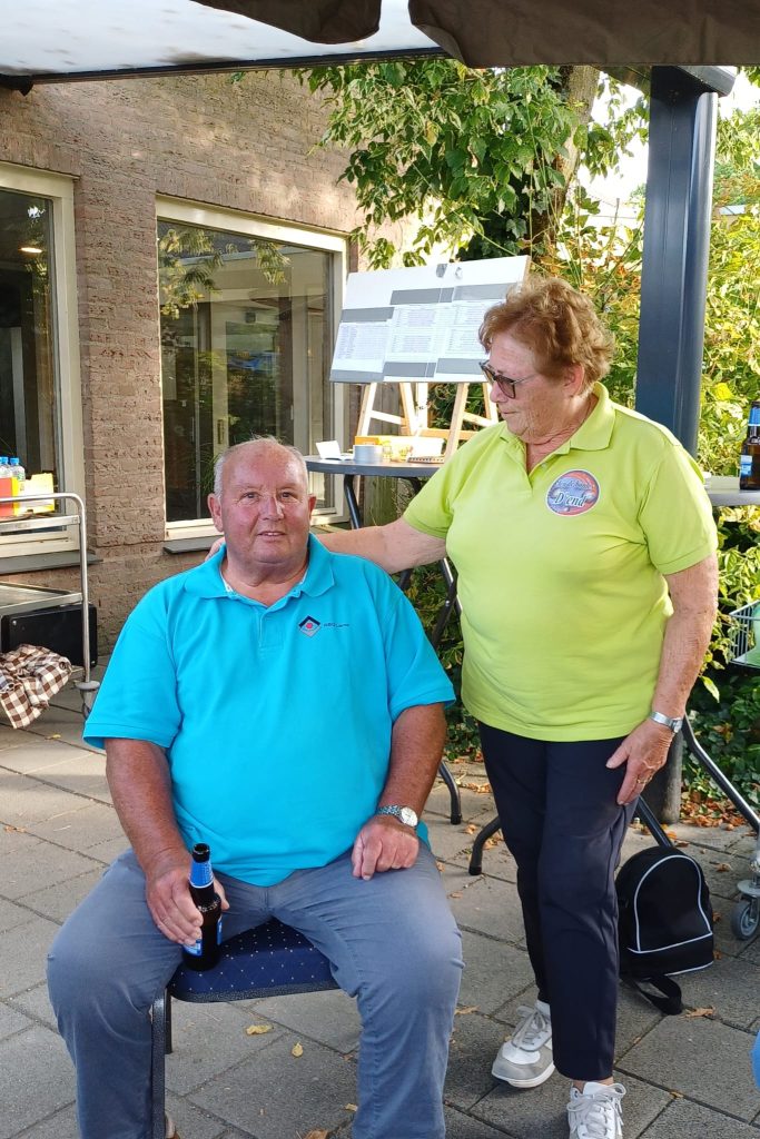 Jeu de Boules D’end uitwisseling met Lierop
