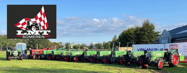 Jaarlijkse Tractor toertocht LMT Someren