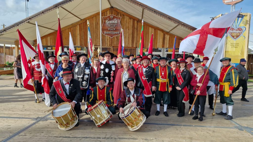 Verbroederingfeest & installatie van de nieuwe pastoor van de Franciscusparochie.