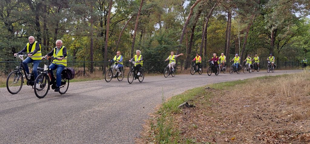 Fietstocht Senioren Someren-Eind