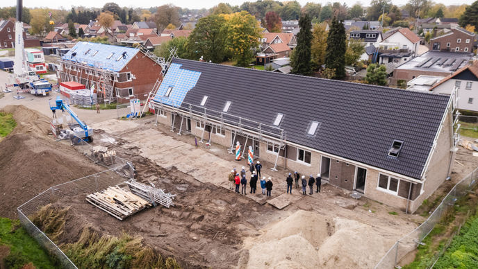 Huurwoningen wijk “Goede Vaart” razendsnel van de grond