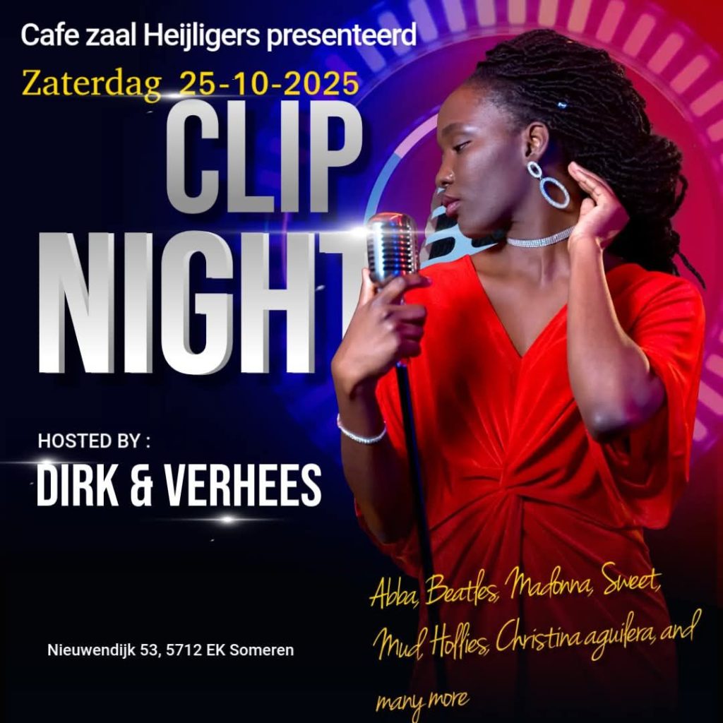 Clipnight bij Café-zaal Heijligers