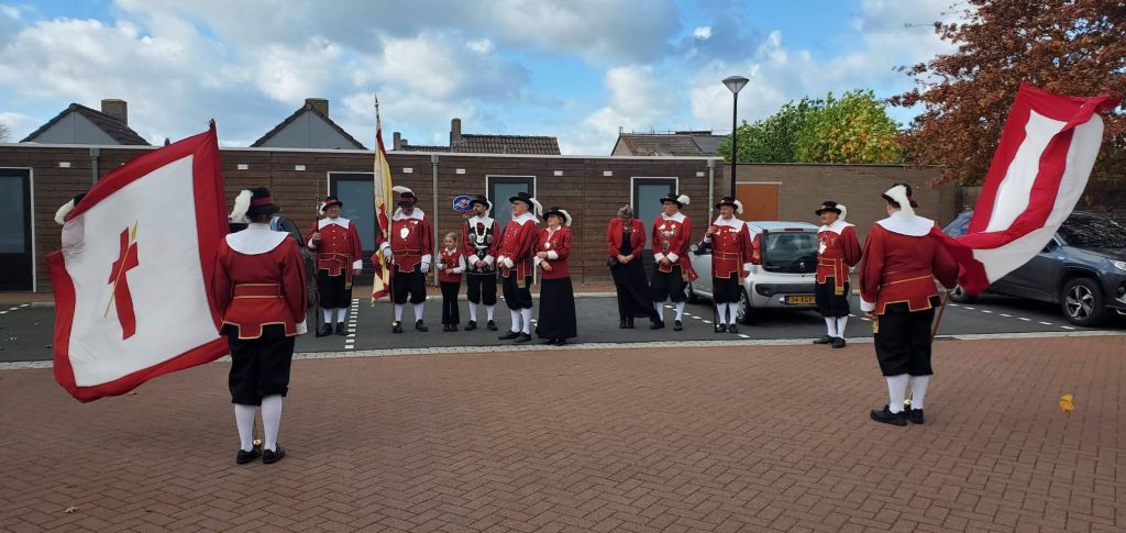 Twee gildebroeders onderscheiden met Koninklijke onderscheiding