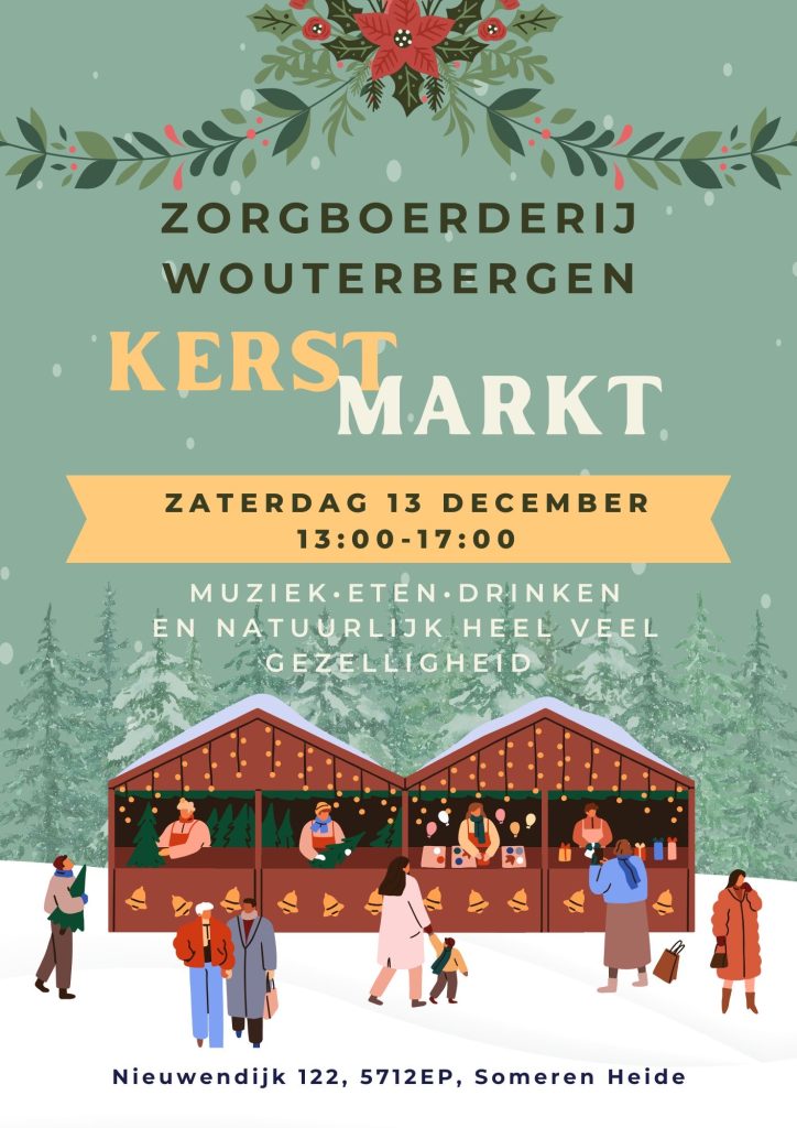 Kerstmarkt Zorgboerderij Wouterbergen