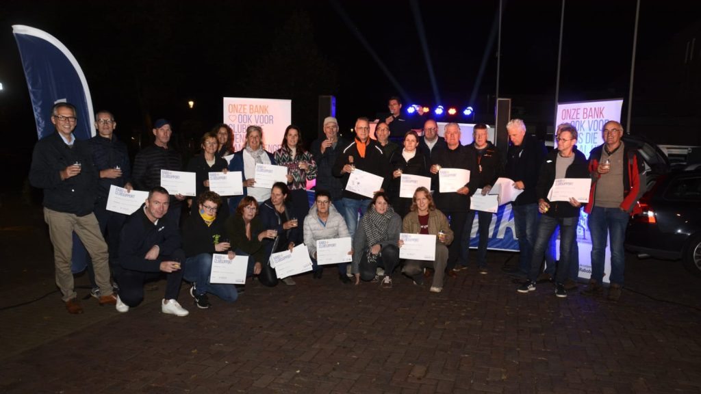 Uitreiking Rabo Clubsupport
