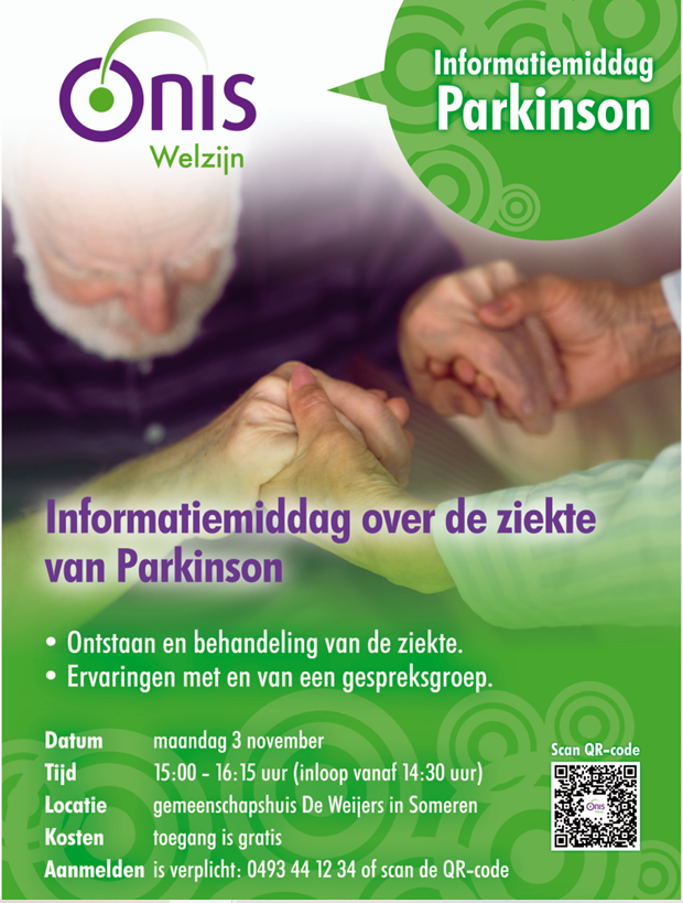 Informatiemiddag over de ziekte van Parkinson