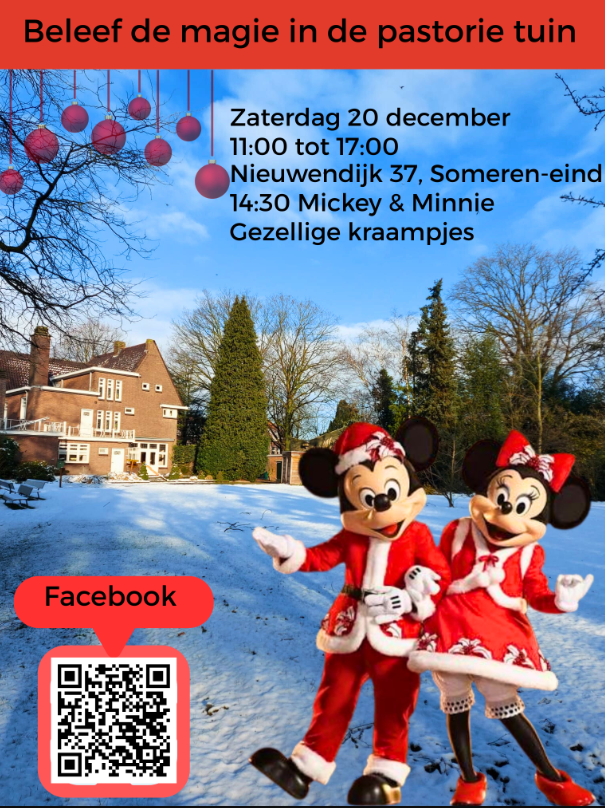 Mini Kerstmarkt in De Pastorietuin