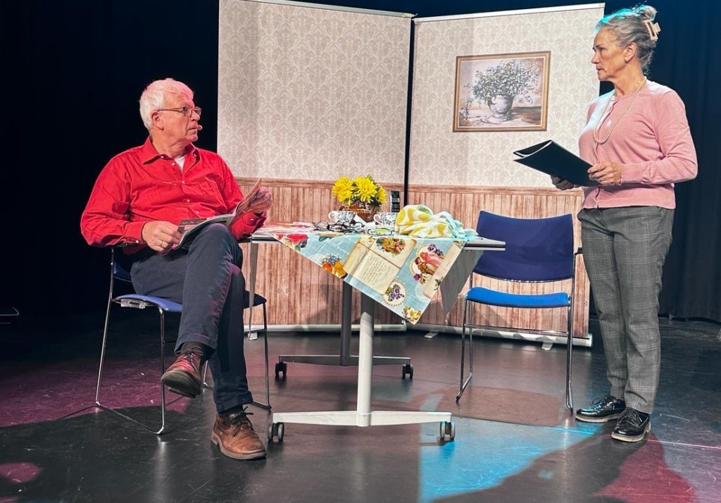 Een bijzondere voorstelling rondom dementie