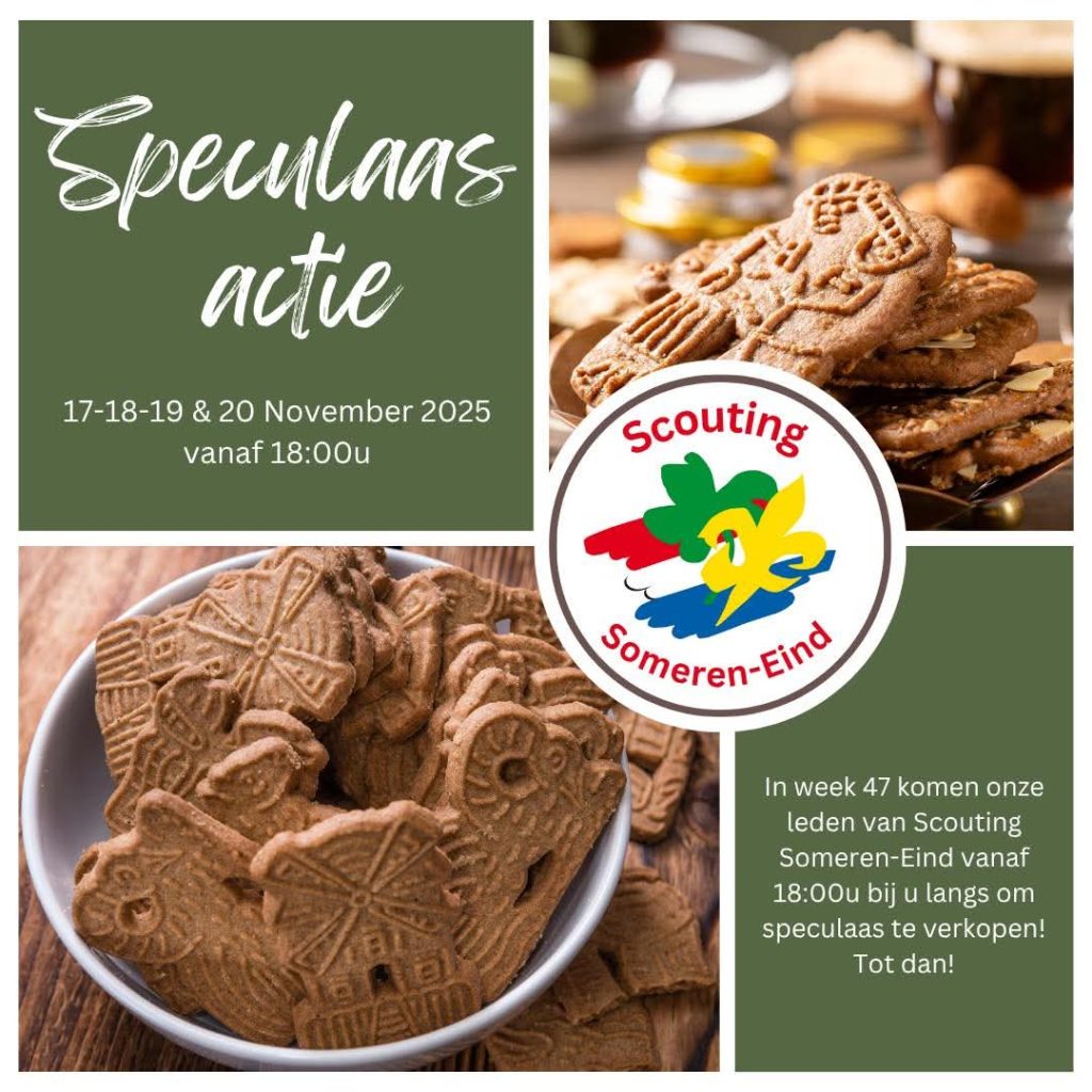 Het is herfst – tijd voor speculaas!