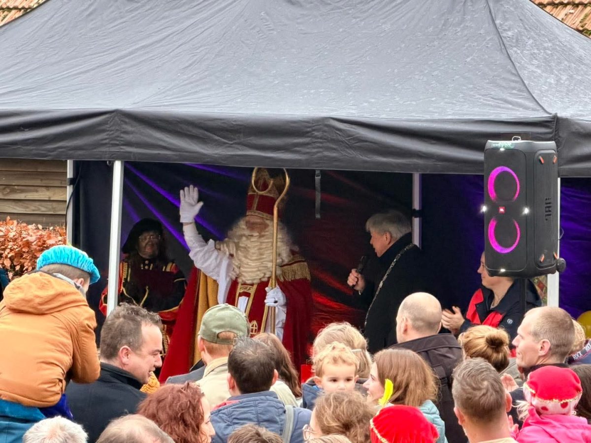 Intocht Sinterklaas Someren-Eind / Sluis 13