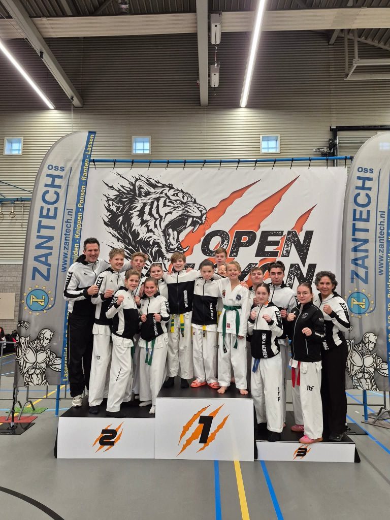 Soo Bak-Gi succesvol op Open Taekyon in Oss
