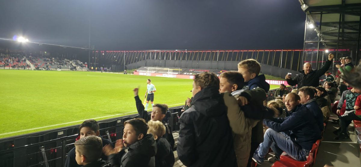 ‘In colonne naar de Braak’