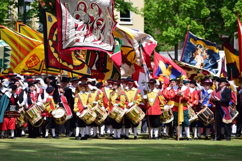 Open dag bij Gilde Sint Lambertus NBFS