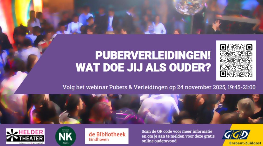Online Ouderavond: Pubers & Verleidingen